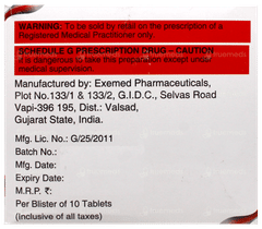Ignalis M 50/1000 Tablet 10